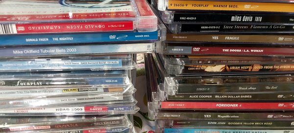 SACD  ||||  DVD AUDIO 