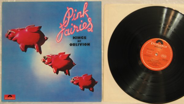 PINK FAIRIES -uk- 1973