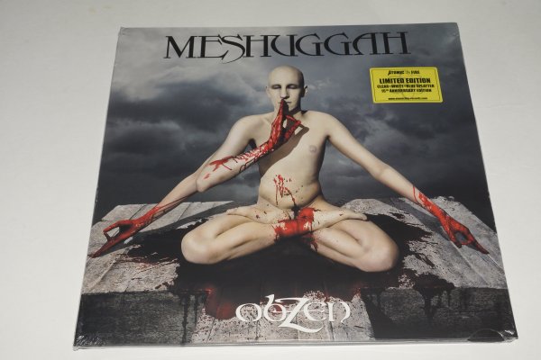 Meshuggah - Obzen, 2LP Gatefold, SPLATTER LP