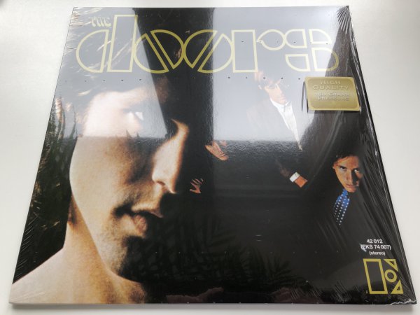 THE DOORS - S/T (1967) * GERMANY * A6/B3 ALSDORF * EX+/M-