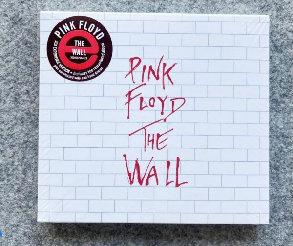Pink Floyd The Wall Deluxe '2012 / 3CD / Sealed / 👈👈👈