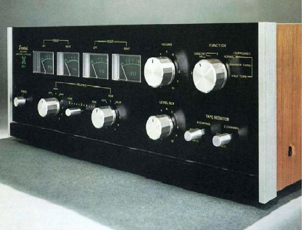 SANSUI QS-1 ☆ Mega Rare Audio● 4-Channel Analog Preamp☆©1970◄●NM●😉👉 SANSUI QS-1 ☆ Mega Rare Audio● 4-Channel Analog Preamp☆©1970◄●NM●😉👉