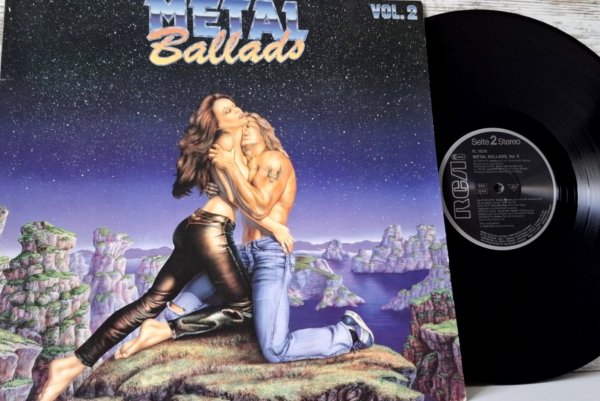Metal Ballads Vol. 2 1989 Germany, RCA  PL 74219, EX / EX   
