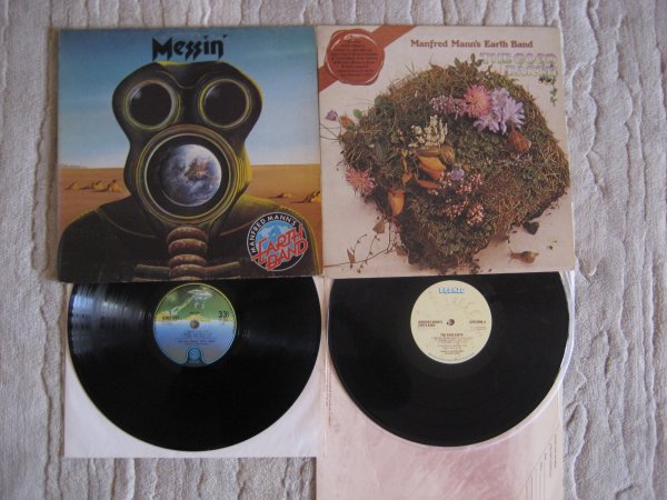 MANFRED MANN,S EARTH BAND 2 UK ORIG LP INS NM/NM