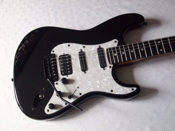  Schecter Strat SSH USA Black