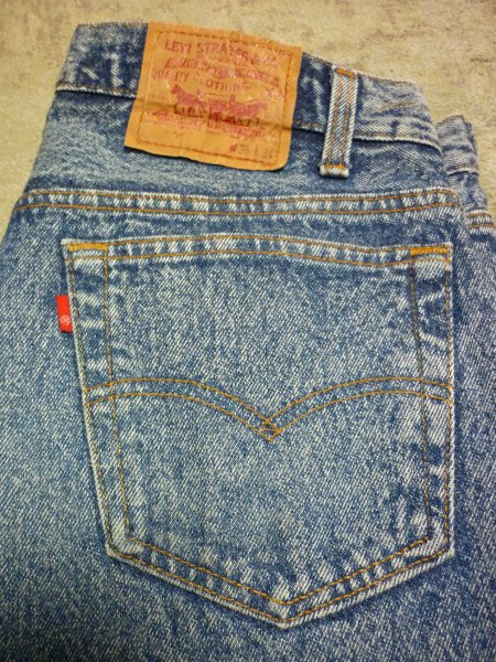  80-90- LEVIS STRAUSS 501 Made in USA 100 Ш