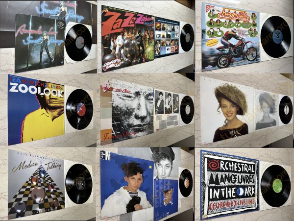 ALPHAVILLE MODERN TALKIN SARAGOSSA LEAR RAMAZZOTTI  NANNINI KYLIE MINOGUE