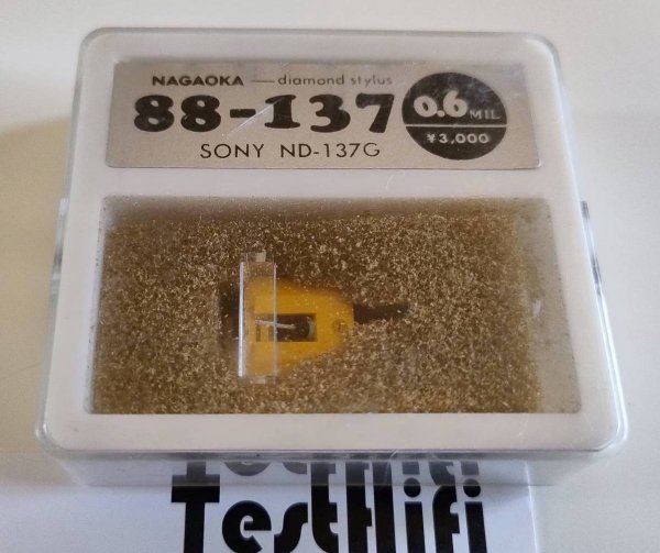  Sony ND-137G Nagaoka   .   .