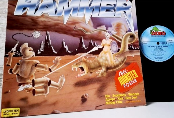 The Power Of Metal Hammer '86 /2 Lp /Germany/ NM