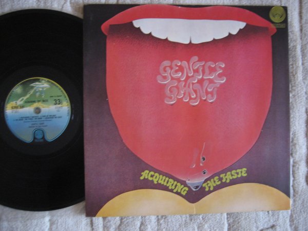 GENTLE GIANT - ACQUIRING THE TASTE UK LP M/M