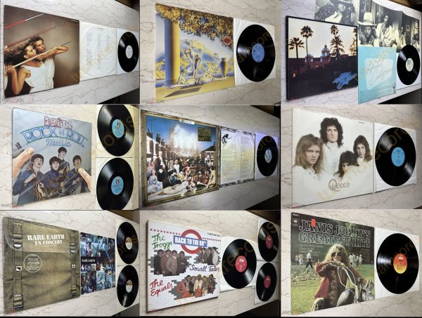 ELO BEATLES EAGLES QUEEN RARE EARTH Troggs ROXY MUSIC MOODY BLUES JANIS JOP