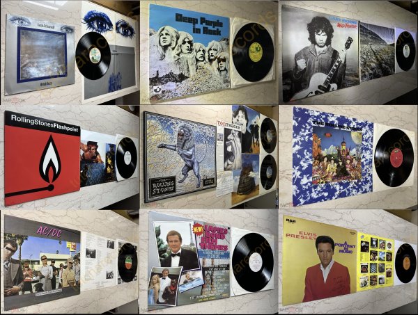 AC/DC ROLLING STONES URIAH HEEP SCORPIONS DEEP PURPLE Jams BOND GARY MOORE 