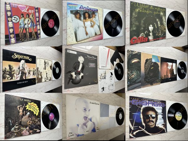 SILICON DREAM SUPERMAX YELLO LA BIONDA GILLA O'CONNOR CHRIS REA ARABESQUE