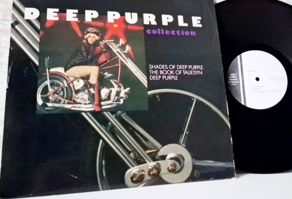 Deep Purple -Collection/3 Lp /1995 US, Creative Sounds  PB 3606 PB, NM