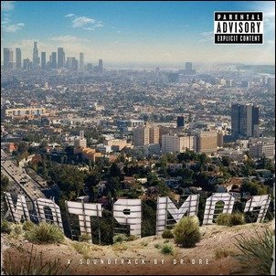 CDr: DR. DRE - Compton (A Soundtrack By Dr. Dre)