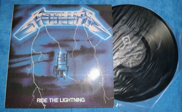   Metallica - Ride The Lightning . 