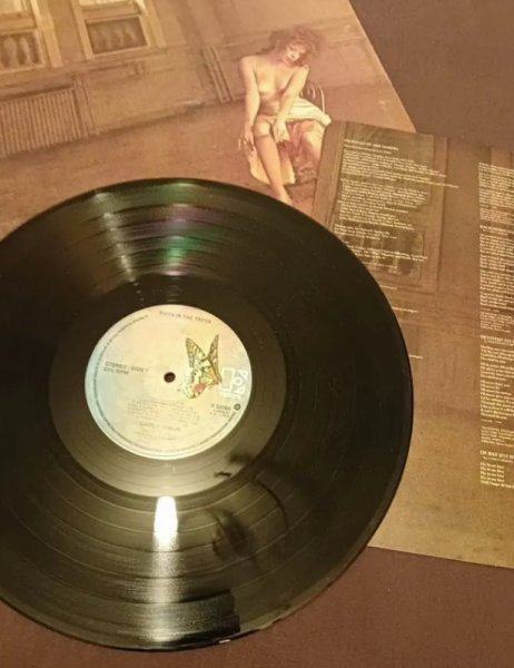 LP Carly Simon UK 1978 Boys in the Trees  