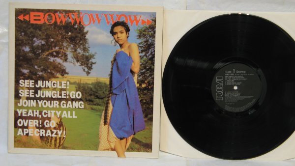 BOW WOW WOW -uk-1981