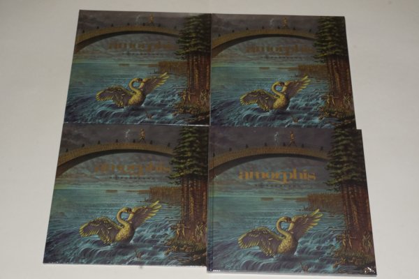 AMORPHIS - Borderland (Gold Opaque Bones 2LP) SEALED.   !