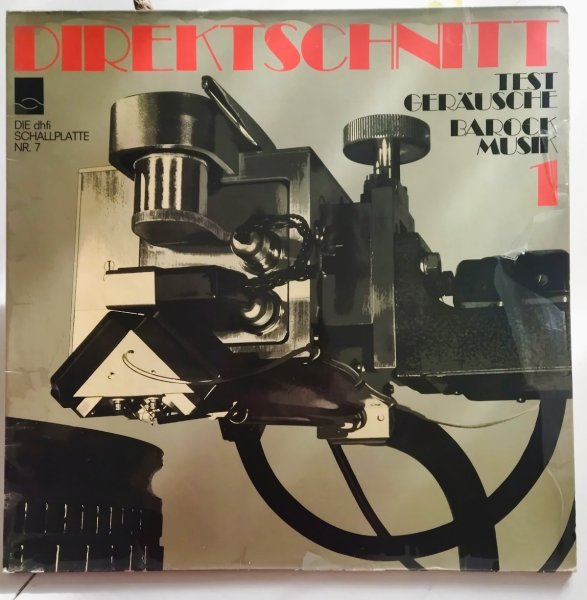 Directschnitt 1-2. testgerausche.     . 2.