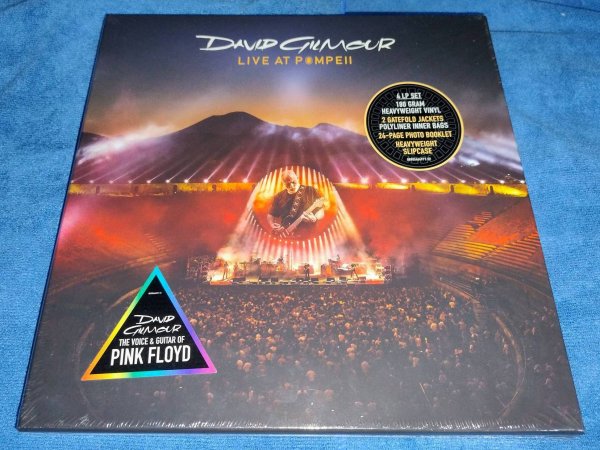   4LP David Gilmour - Live At Pompeii 2017