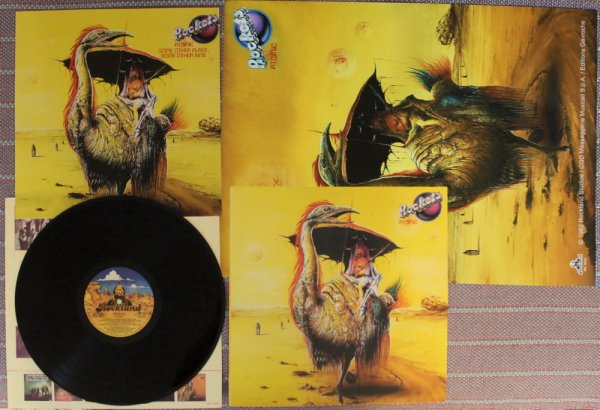 Rockets 1982 Atomic, RKL 20323, Ita., Orig., NM, 2 Ins. + Poster