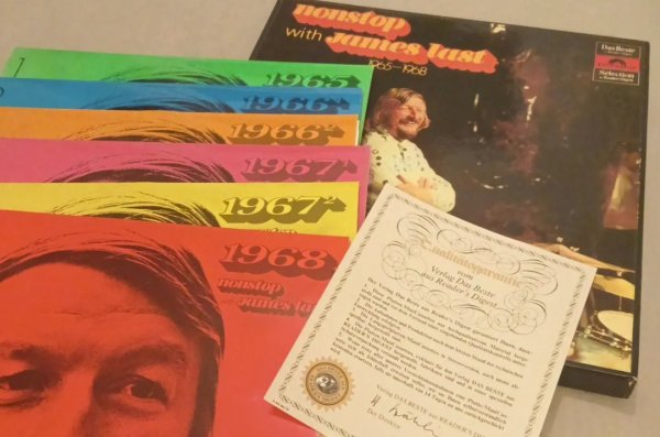 James Last 6LP box set Suisse Germany отл сост James Last 6LP box set Suisse Germany отл сост