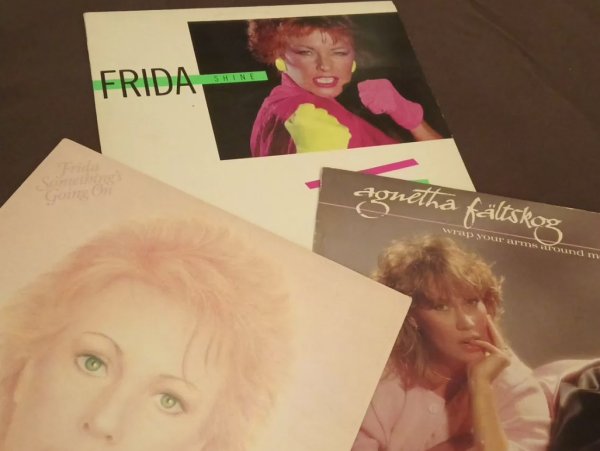 3 LP Post abba сольники Агнета,Фрида цена за три 3 LP Post abba сольники Агнета,Фрида цена за три