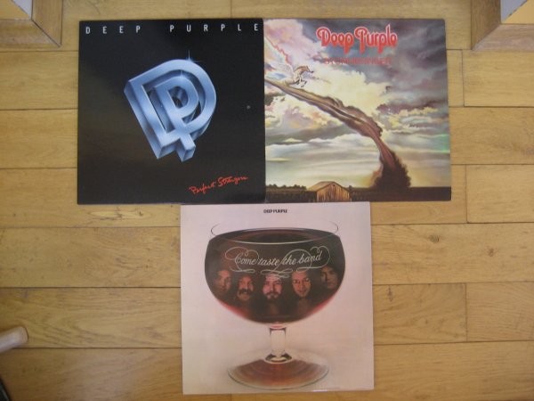 DEEP PURPLE 3 UK ORIG LP INS NM/M
