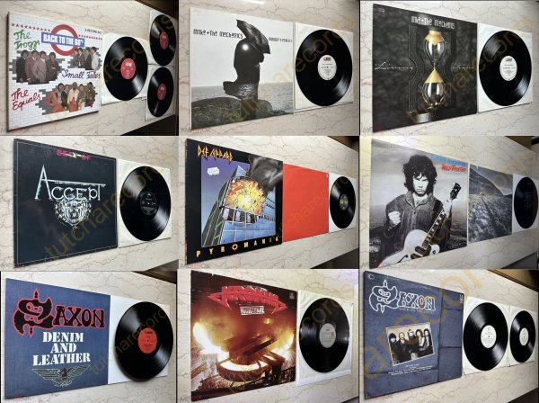 DEF LEPPARD ACCEPT KROKUS SAXON FOREIGNER GARY MOORE GENESIS Kuschelrock 3