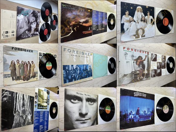 DIRE STRAITS URIAH HEEP NAZARETH SLADE DOORS WHO SCORPIONS NOVALIS WINGS