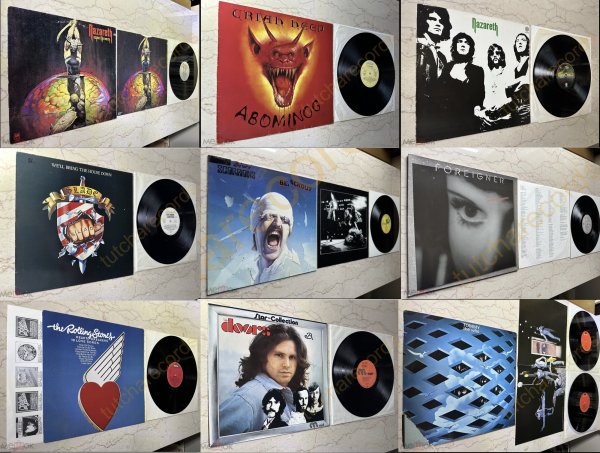 SCORPIONS URIAH HEEP NAZARETH SLADE DOORS WHO ROLLING STONES FOREIGNER