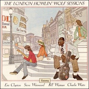 CDr: HOWLIN' WOLF - The London Howlin' Wolf Sessions (2CDr)