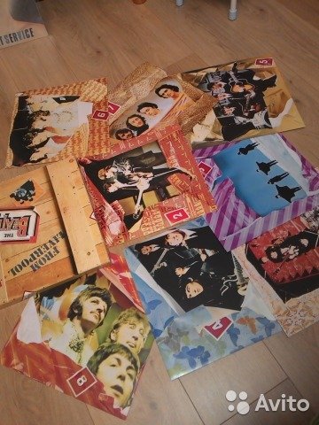 ---=== BEATLES Коробка 8LP Япония FROM LIVERPOOL ===-- ---=== BEATLES Коробка 8LP Япония FROM LIVERPOOL ===--
