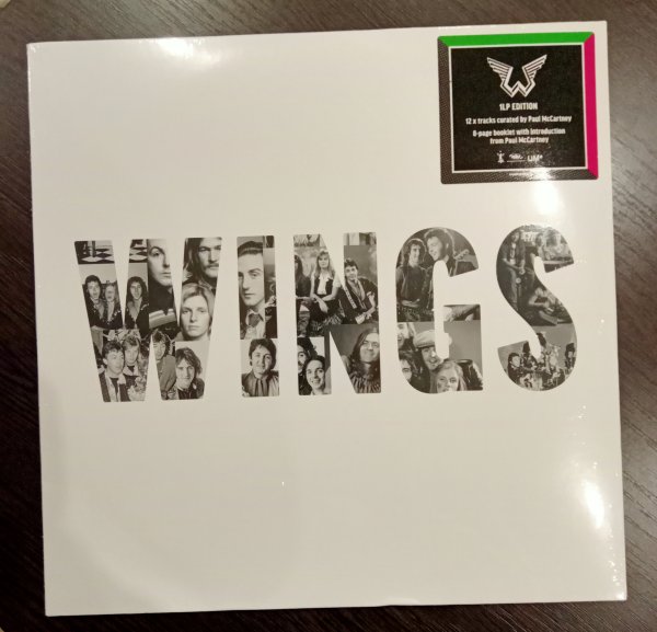 PAUL MCCARTNEY WINGS TARGET GREEN VINYL 