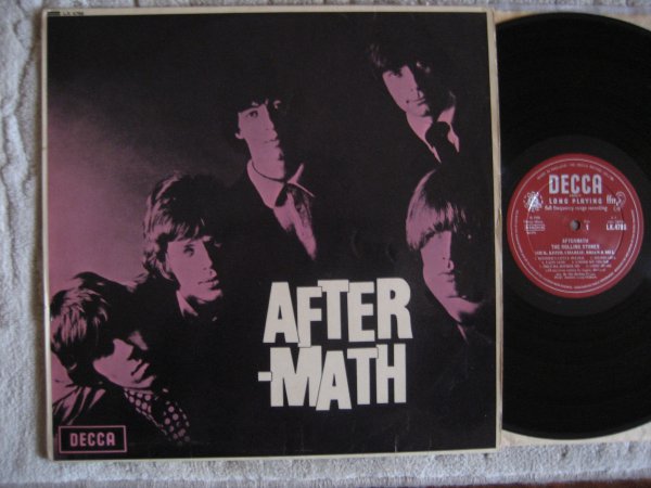 THE ROLLING STONES - AFTERMATH UK ORIG LP EX/EX
