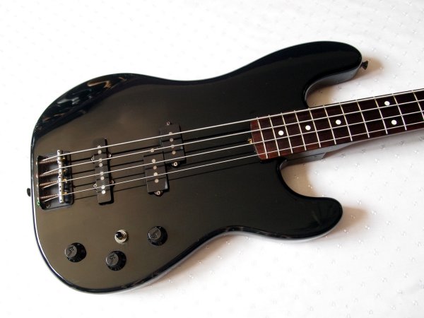  Fender Jazz Bass Special PJ-555 Black Japan