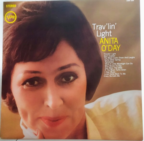 Anita o day      /travlinlight/   vocal classic jazz.