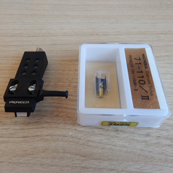  Pioneer PC-110,  Pioneer JP-504,   Nagaoka Gold