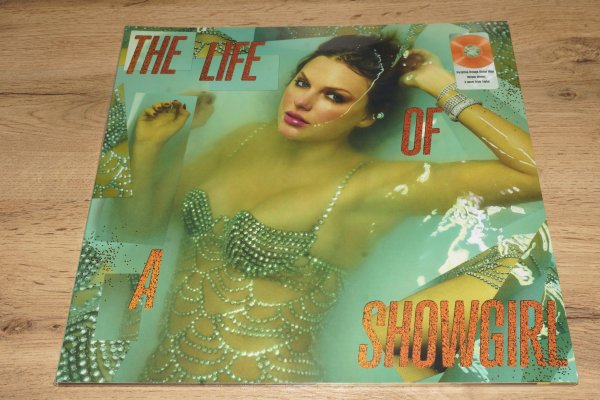 TAYLOR SWIFT	The Life Of A Showgirl: Sweat And Vanilla Perfume (Portofino O