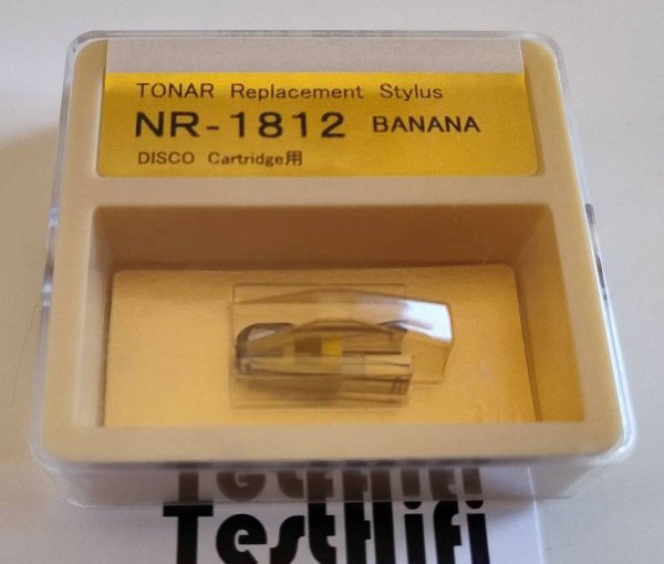  Tonar Disco Banana NR-1812 Nagaoka Gold    NOS