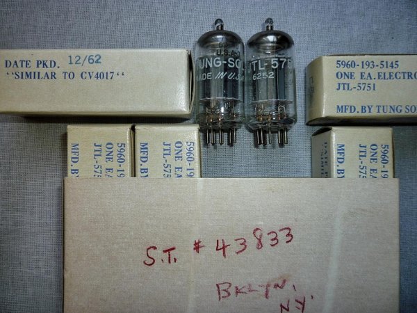  83, 82,127, EL84, 12au7, GZ-32
