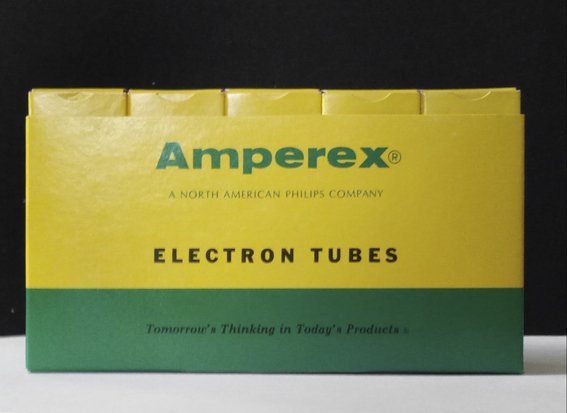6SL7GT Amperex NOS