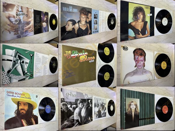 YELLO Italo-Disco Vol.9-10 A-HA SABRINA VAYA CON DIOS MADONNA SANDRA Rousso