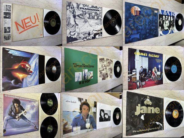 NEU ! STEAMHAMMER JANE  MARILLION THIN LIZZY CREEDENCE ZZ TOP Steve Hackett