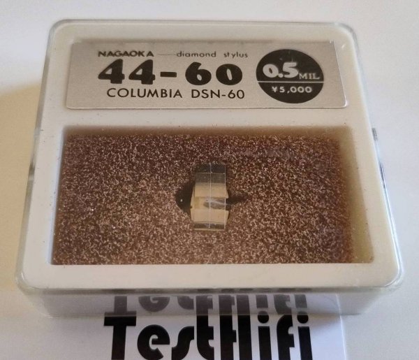  Denon DSN-60  Nagaoka.    NOS   