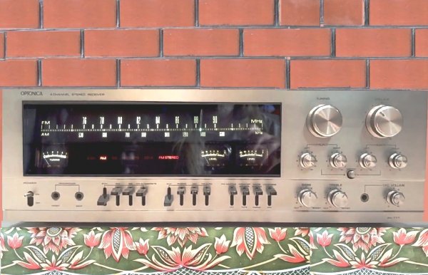 SHARP-OPTONICA SA-777 Analog☆Vintage Quadro Receiver☆©1977☆Japan◄●NM●😉👉 SHARP-OPTONICA SA-777 Analog☆Vintage Quadro Receiver☆©1977☆Japan◄●NM●😉👉