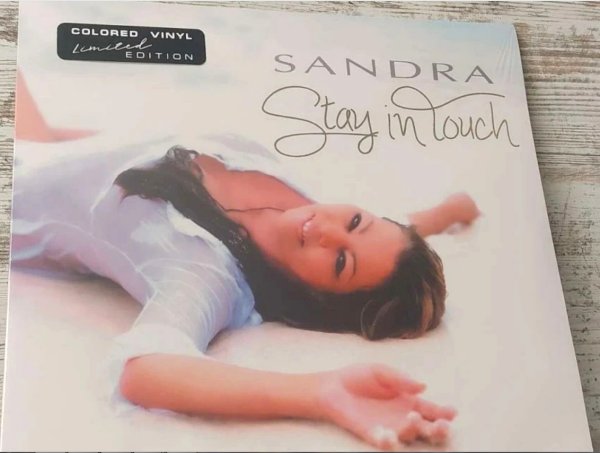 Sandra - Stay In Touch 2021 EU, SSM Records EU  SSM 07.2021/ Sealed 