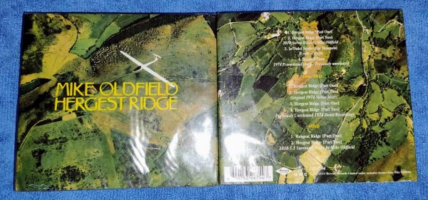  Mike Oldfield - Hergest Ridge (2CD+DVD).   