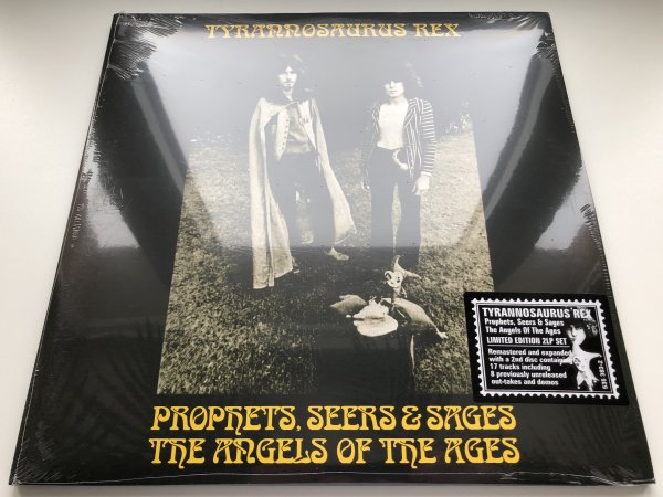 TYRANNOSAURUS REX - PROPHETS SEERS & SAGES (1968) * LIMITED EDITION 2LP SET